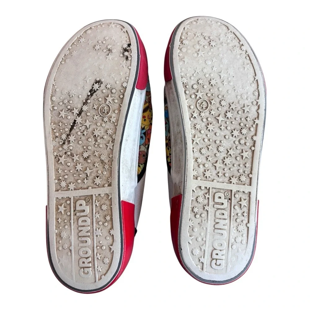 Ground Up Pokémon‎ Slip On Sneaker Youth 4 Nintendo Game Freak Creatures 2023